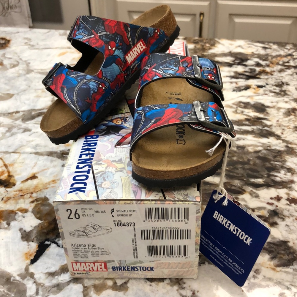 Marvel Birkenstock’s!